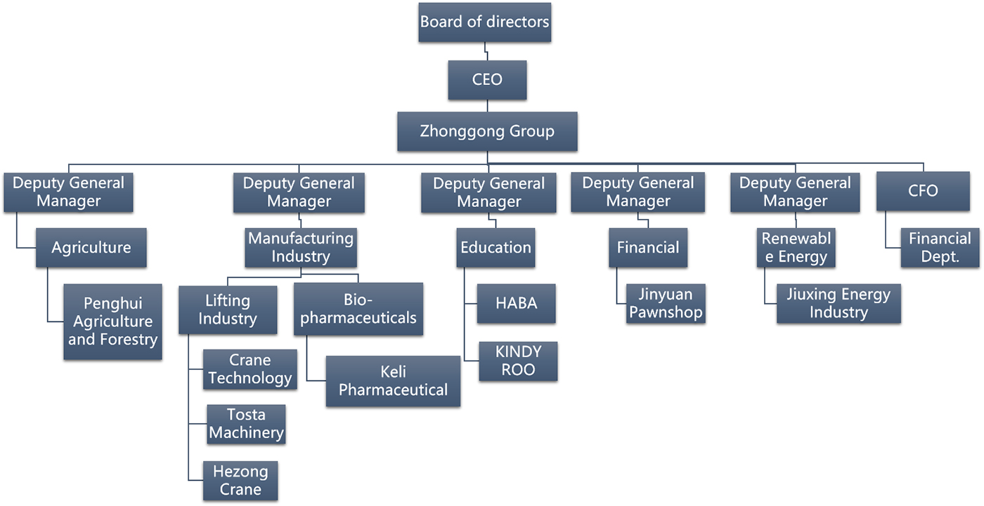Estructura organizacional