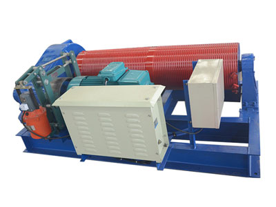 Winche eléctrico / Cabrestante eléctrico